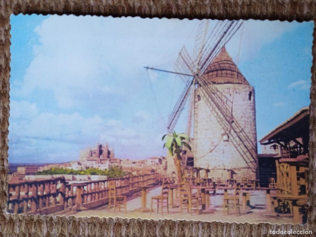Postales: PALMA DE MALLORCA - JACK Y CATEDRAL - Foto 1