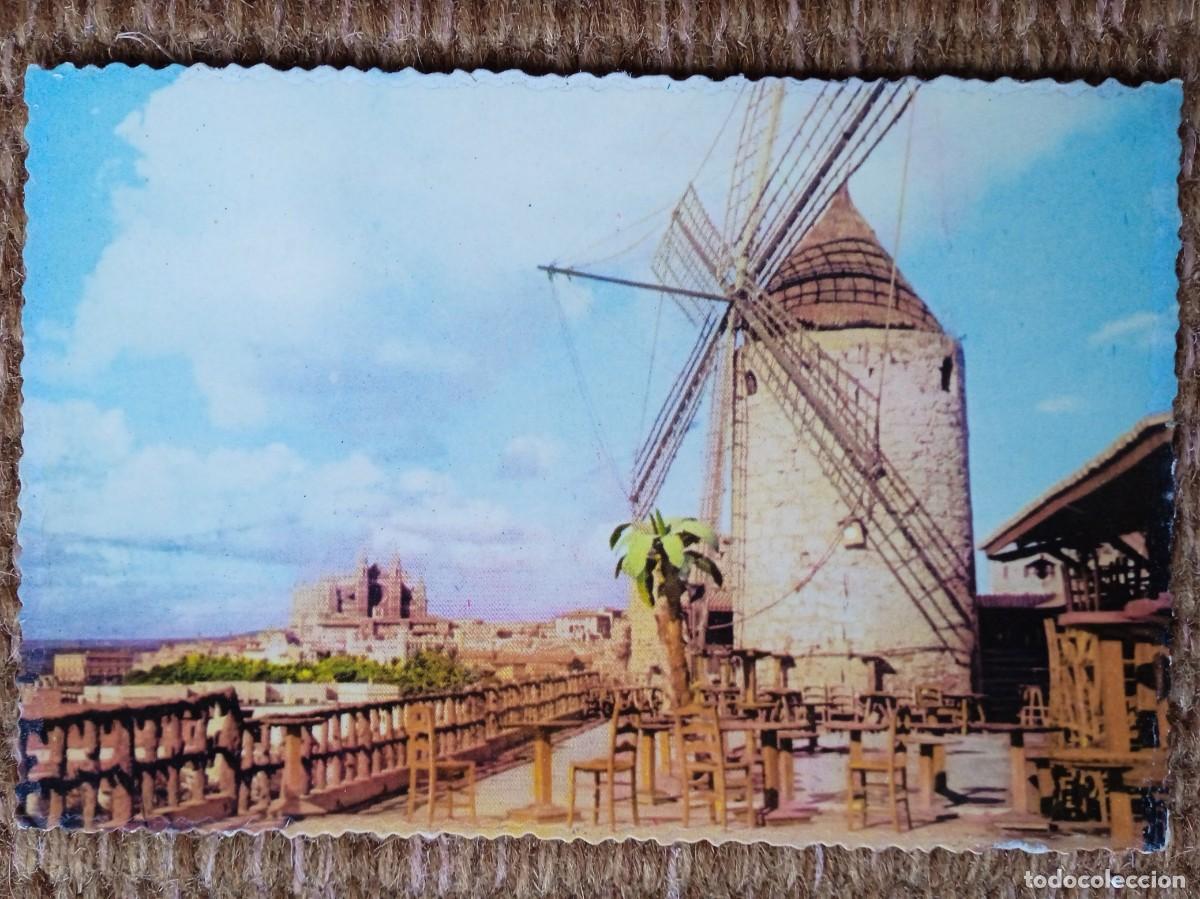 Postales: PALMA DE MALLORCA - JACK Y CATEDRAL - Foto 1