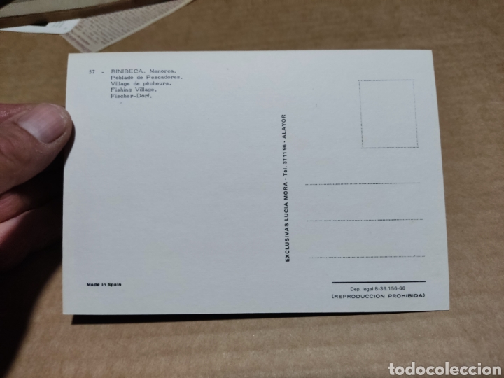 Postales: Postal binibeca - Foto 2