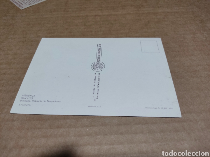 Postales: Postal Menorca San Luis - Foto 2