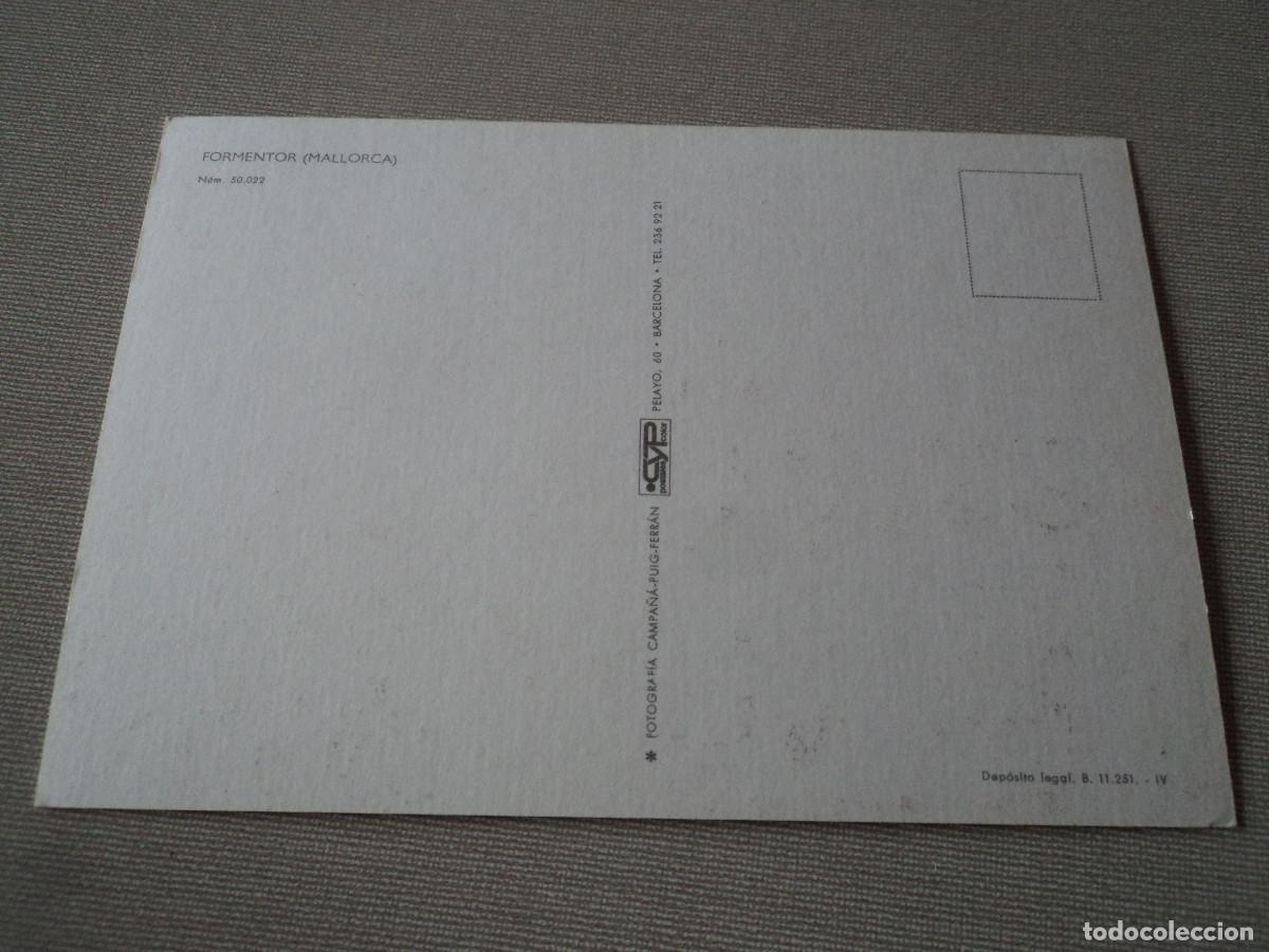 Postales: FORMENTOR, MALLORCA, ED. A. CAMPA&Ntilde;A - Foto 2