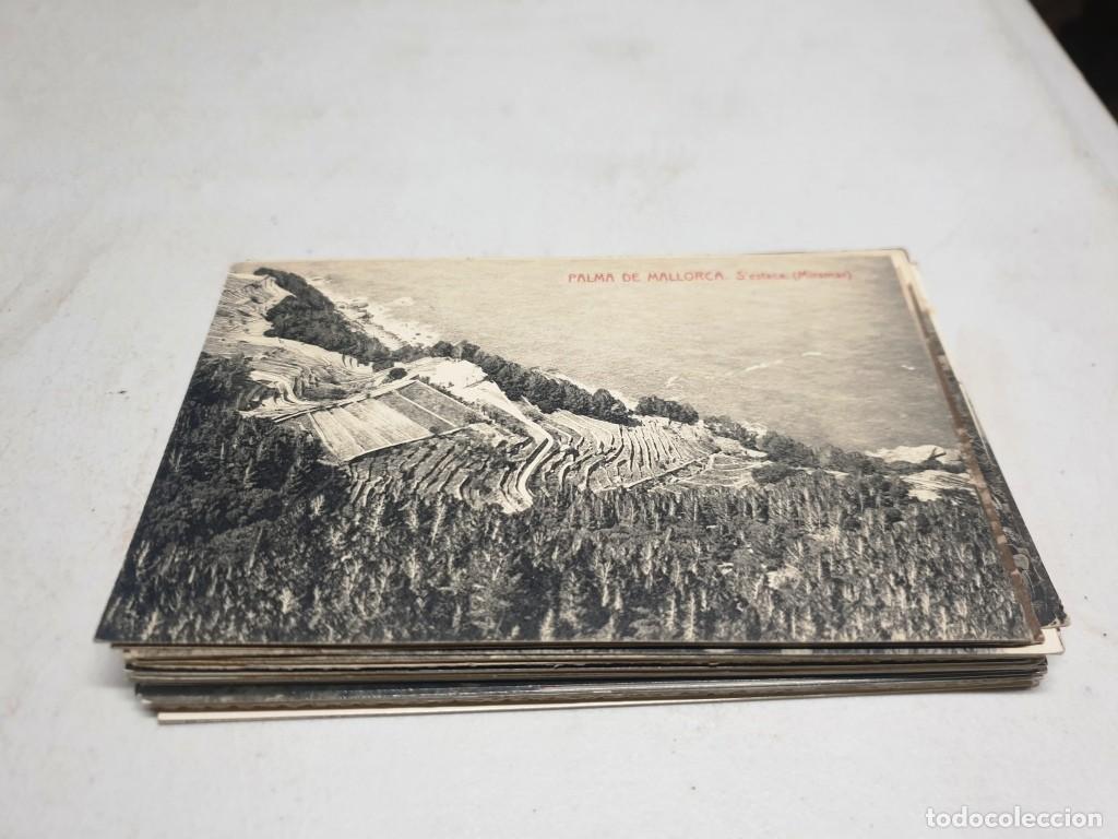 Postales: Postal antigua Mallorca. S&acute;Estaca. Miramar. Thomas - Foto 1