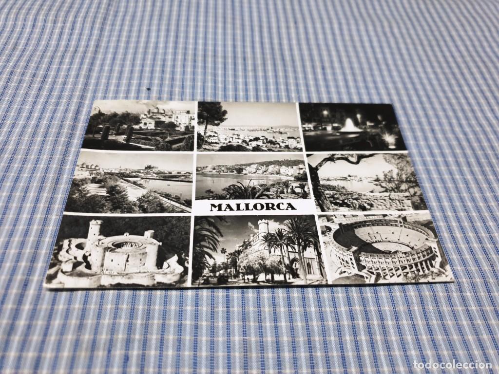 Postales: Postal antigua Mallorca. Multivistas. Circulada - Foto 1
