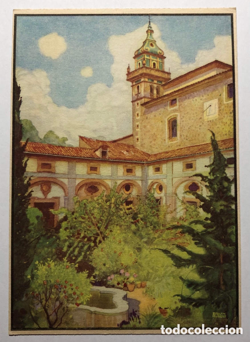 Postales: Postal antigua Valldemosa - Foto 1
