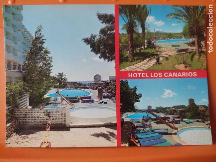 Postales: HOTEL CANARIOS CALAS MALLORCA ED FOTOPERATOR 2878 SC