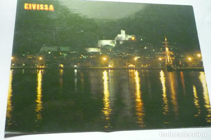 Postales: POSTAL EIVISSA NOCTURNA CM - Foto 1