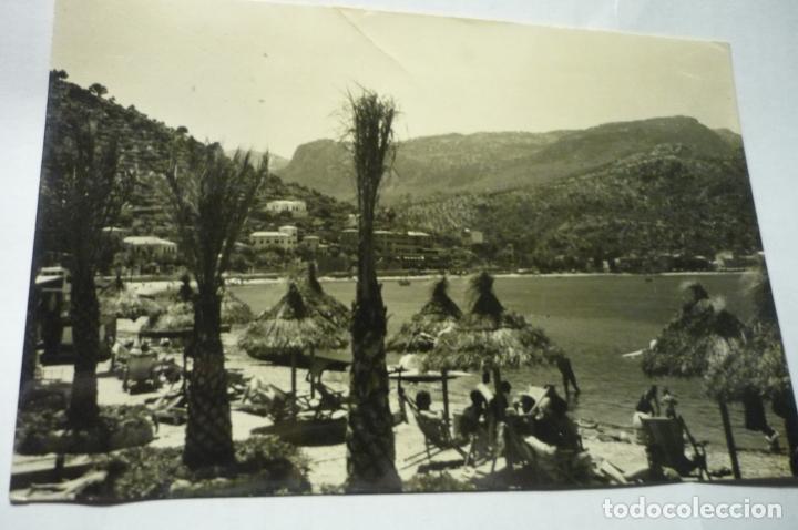 Postales: postal puerto soller circulada cm