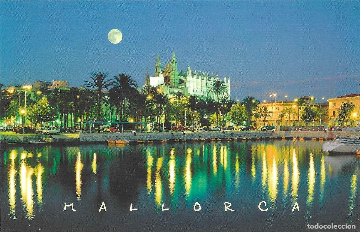 Postales: :::: JJ38 - POSTAL - MALLORCA - LA CATEDRAL - Foto 1