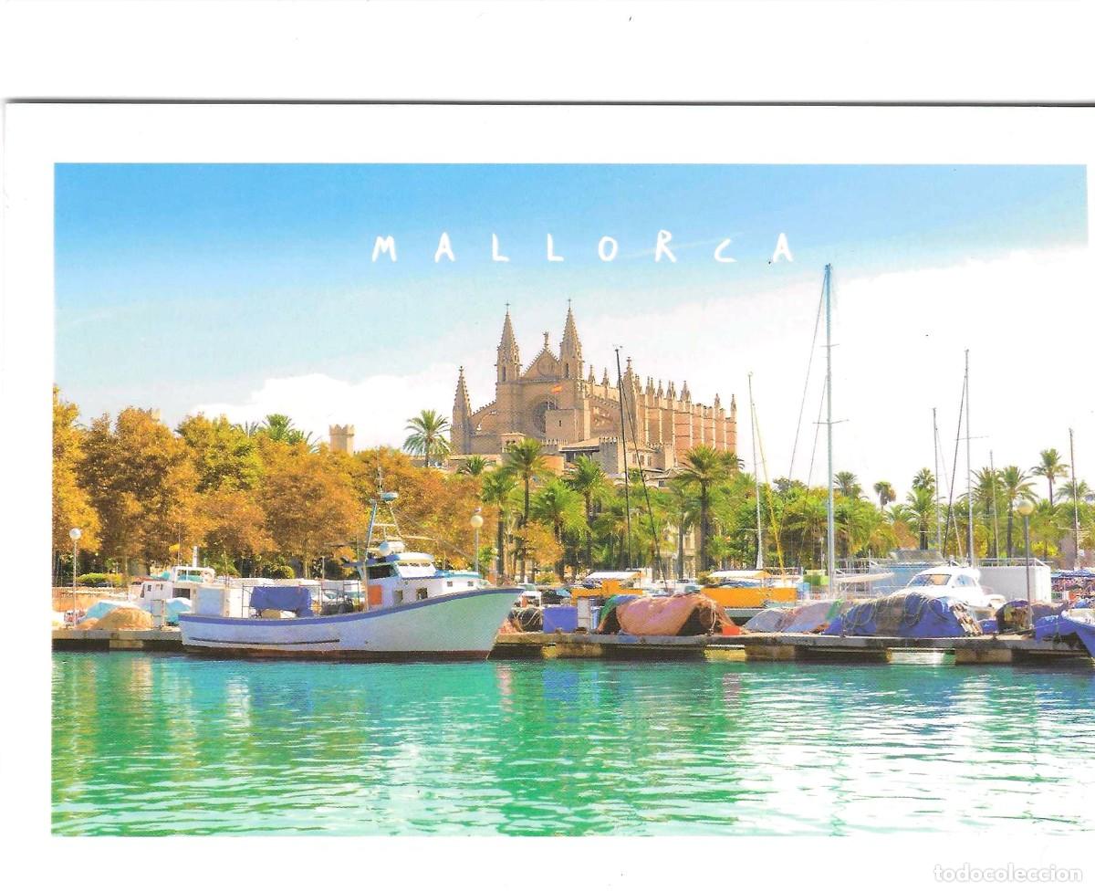 Postales: :::: JJ37 - POSTAL - MALLORCA - LA CATEDRAL - Foto 1