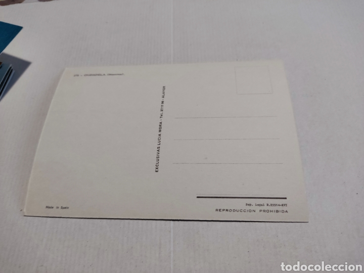 Postales: Postal ciudadela Menorca - Foto 2