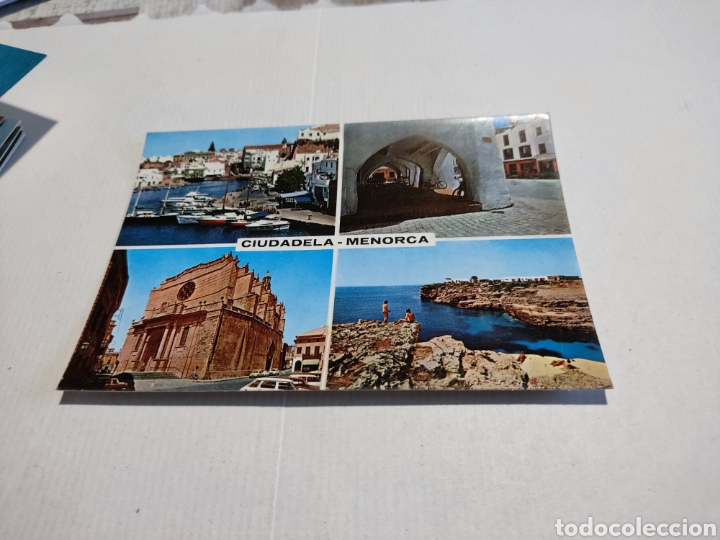 Postales: Postal ciudadela Menorca - Foto 1