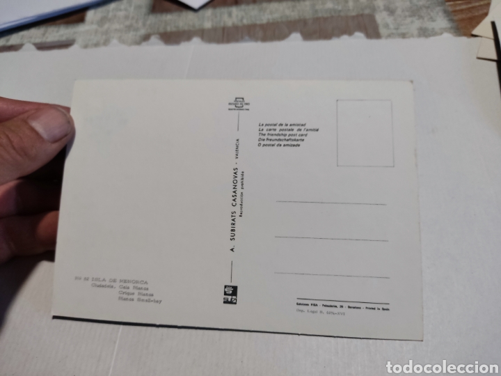 Postales: Postal ciudadela Menorca - Foto 2