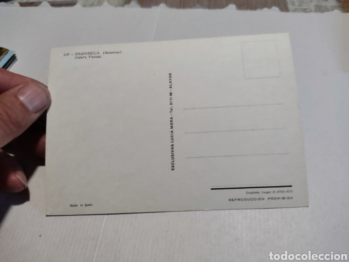 Postales: Postal ciudadela Menorca - Foto 2