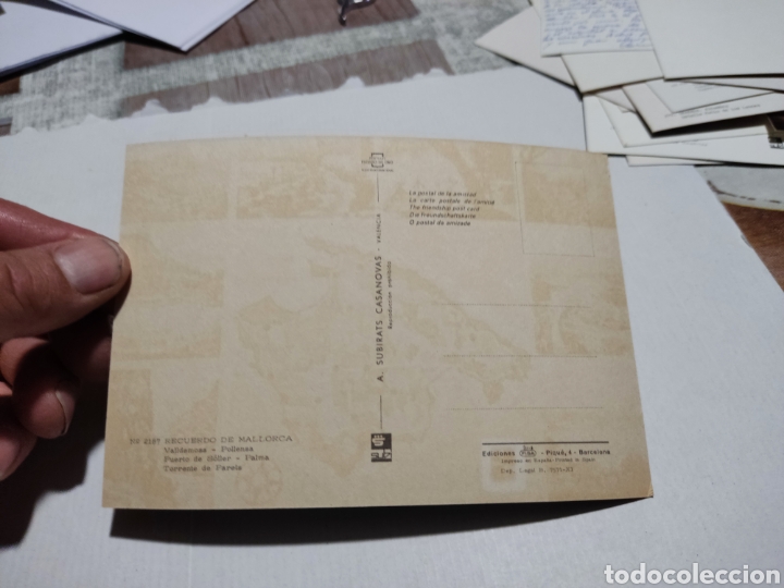 Postales: Postal recuerdo de Mallorca - Foto 2