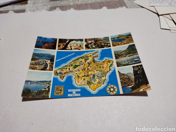 Postales: Postal recuerdo de Mallorca - Foto 1