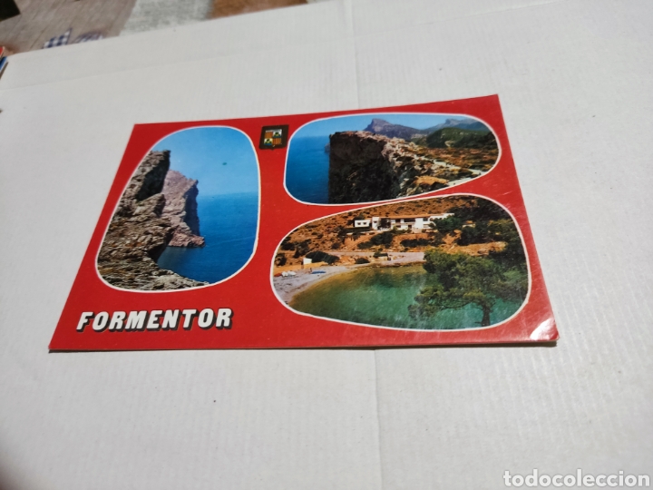 Postales: Postal formentor