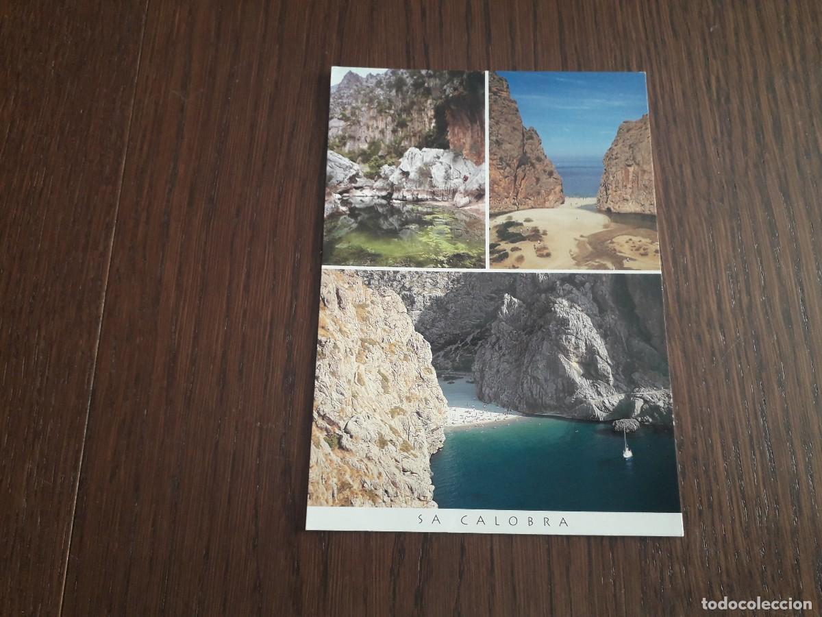 Postales: postal de Sa Calobra, Mallorca. Triangle postals.