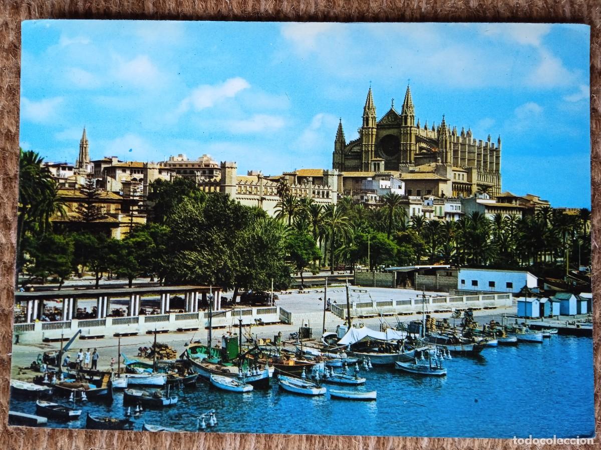 Postales: PALMA DE MALLORCA - PUERTO - Foto 1