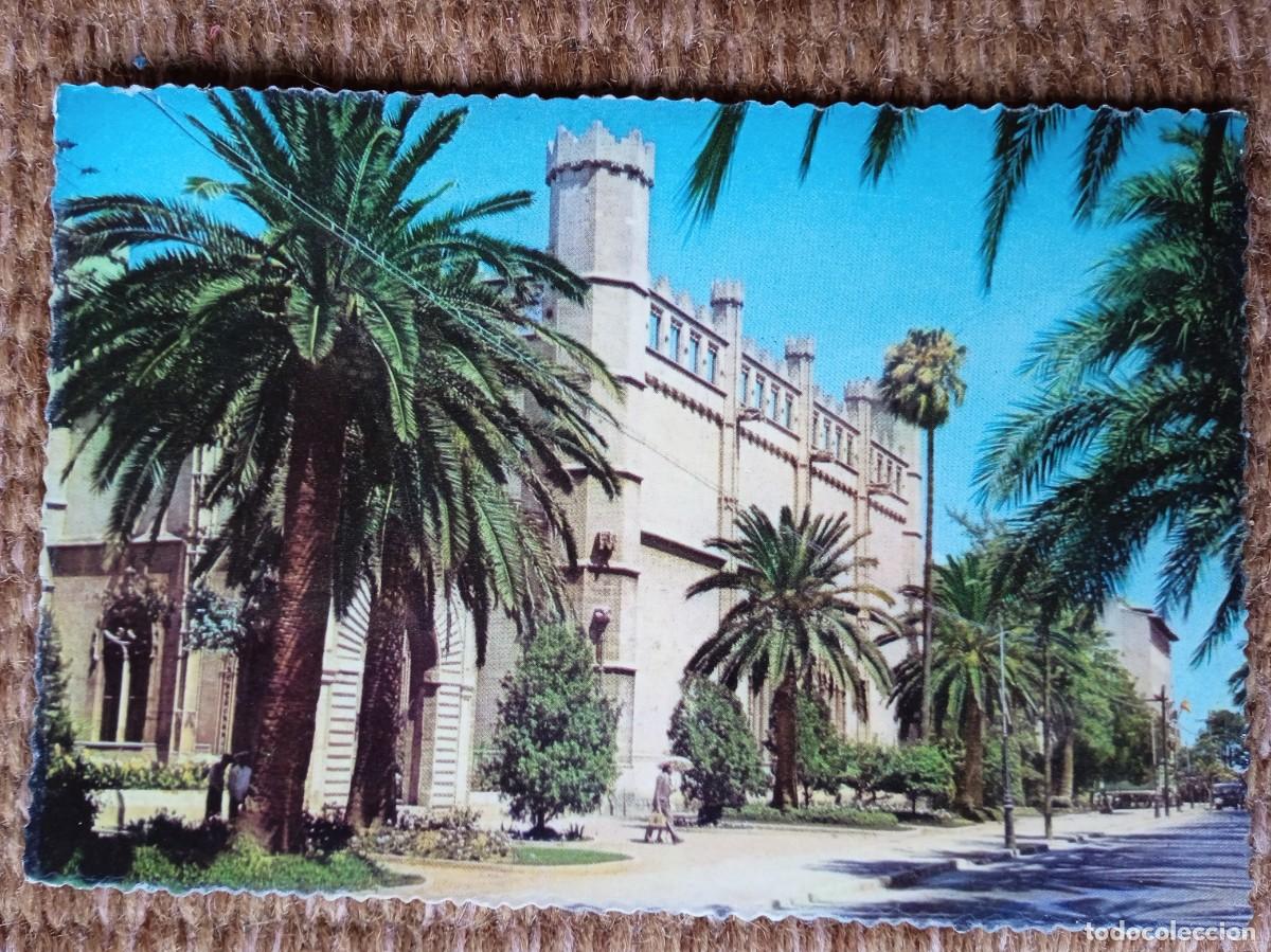 Postales: PALMA DE MALLORCA - LONJA - Foto 1