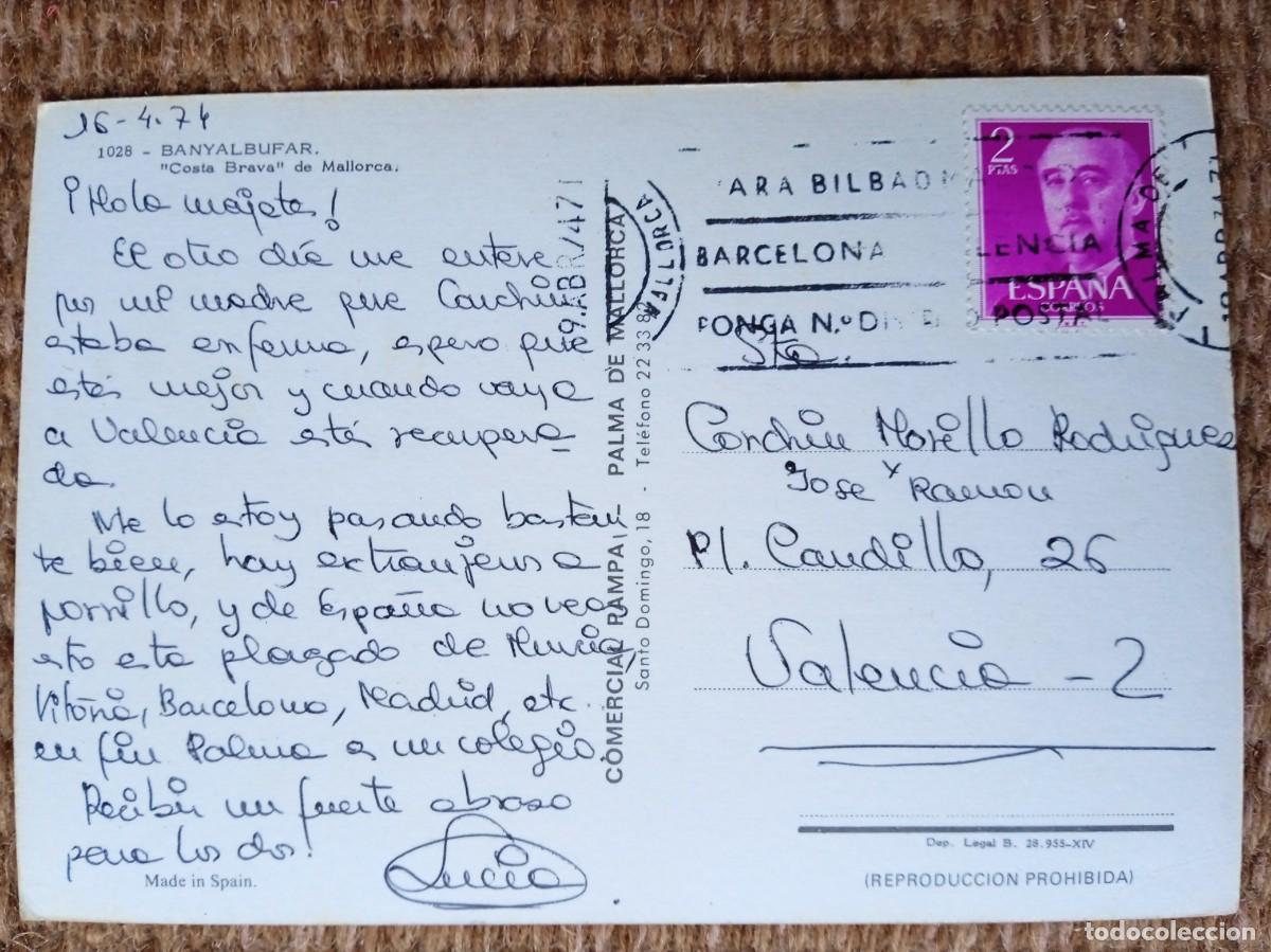 Postales: BANYALBUFAR - MALLORCA - Foto 2