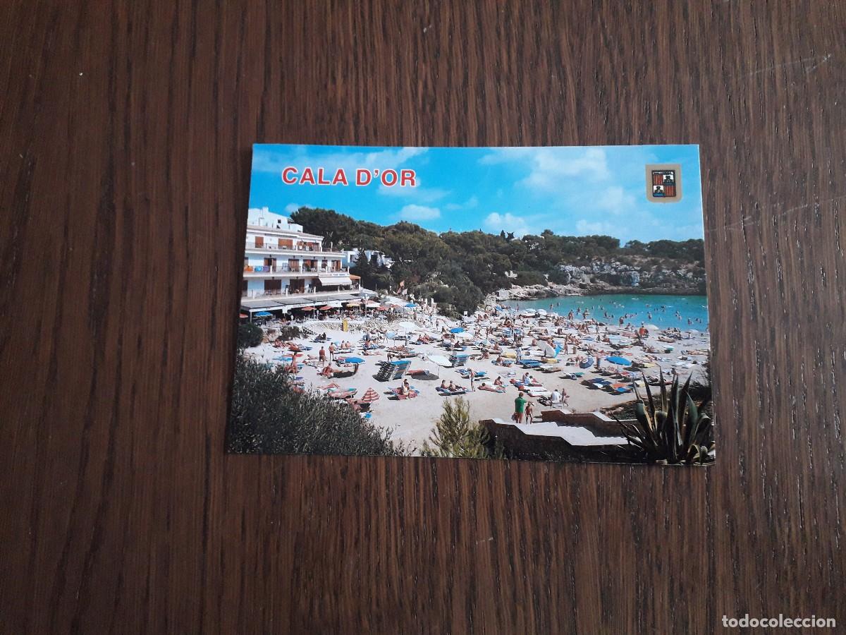 Postales: postal de playa de Cala Ferrera, Mallorca. - Foto 1