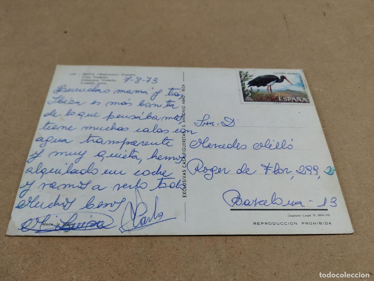 Postales: IBIZA - POSTAL CALA VADELLA&nbsp; - Foto 2
