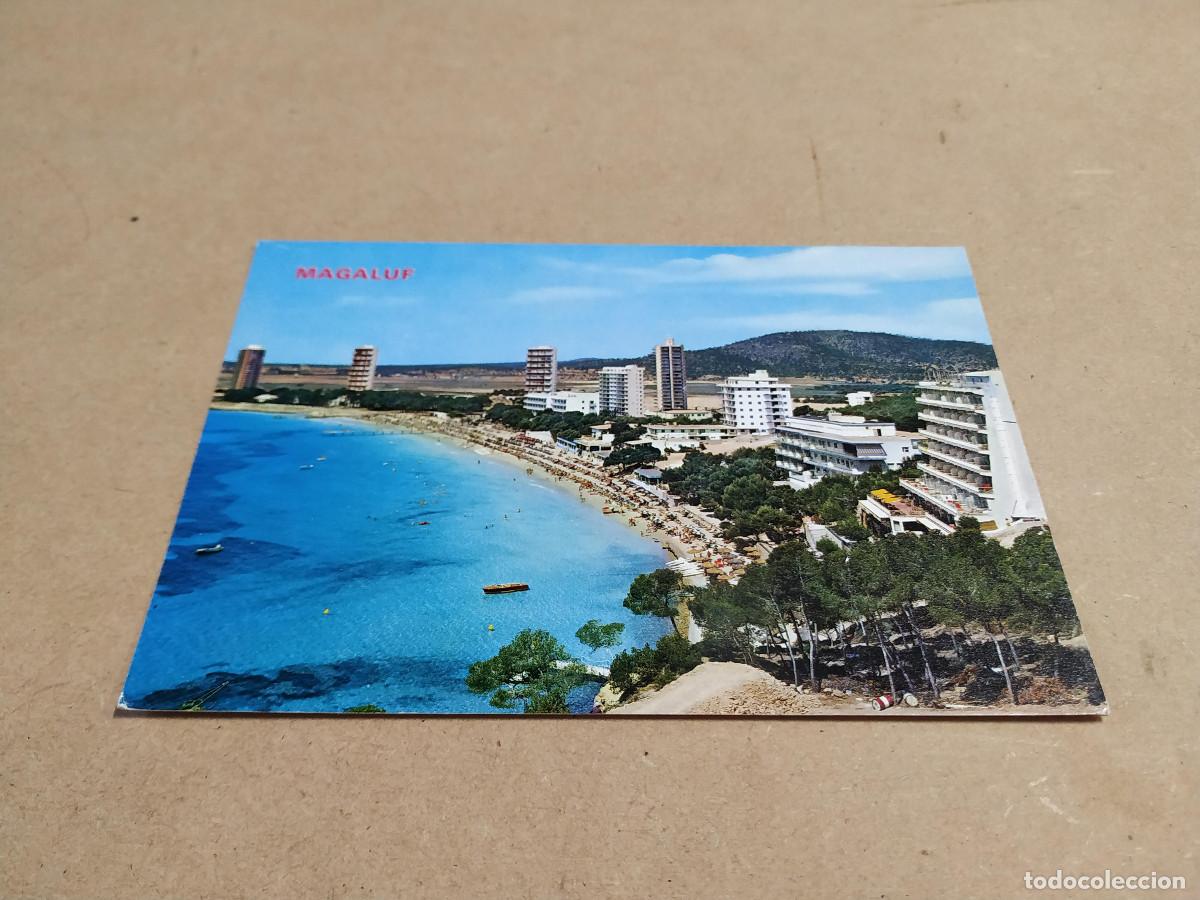 Postales: MALLORCA - POSTAL MAGALUF - LA PLAYA - Foto 1