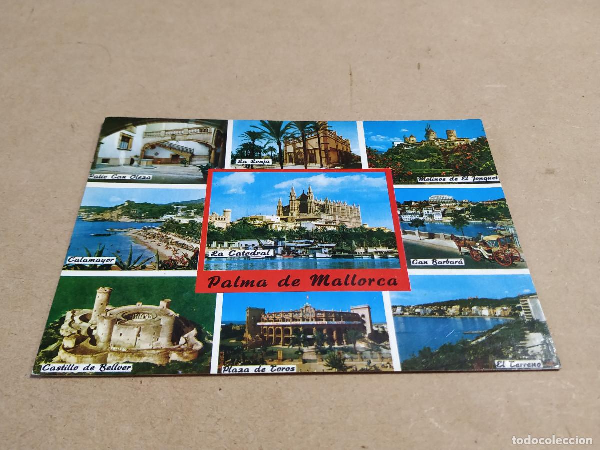 Postales: MALLORCA - POSTAL PALMA - Foto 1