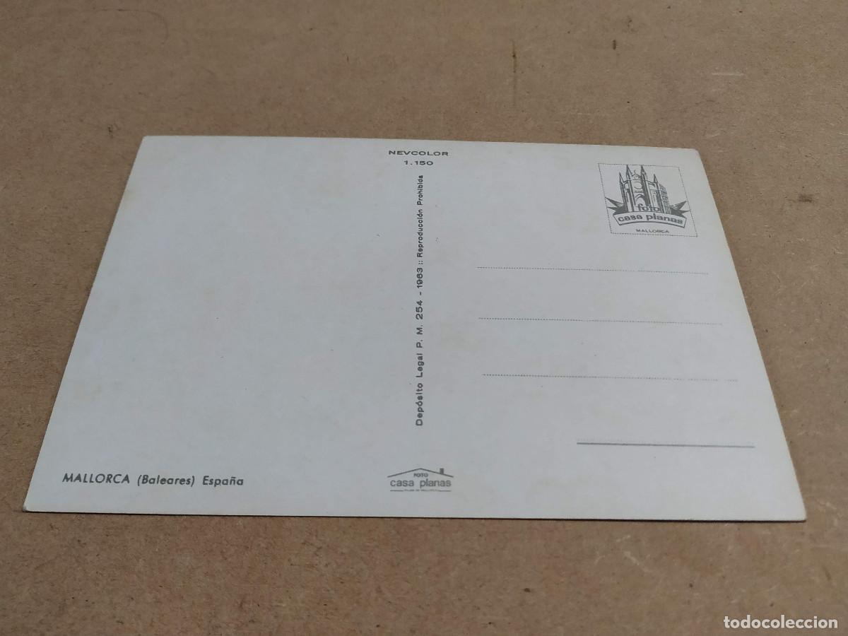 Postales: MALLORCA - POSTAL PALMA - Foto 2