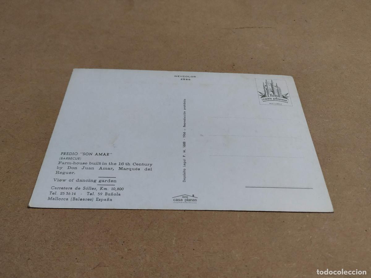 Postales: MALLORCA - POSTAL PREDIO SON AMAR - Foto 2