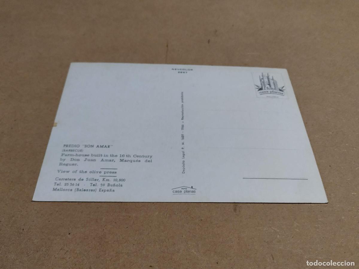 Postales: MALLORCA - POSTAL PREDIO SON AMAR - Foto 2