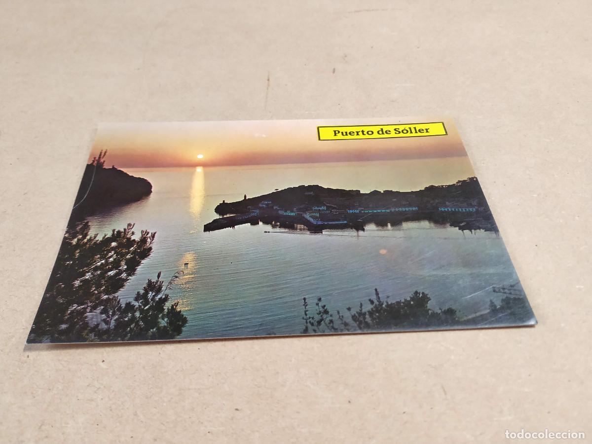 Postales: MALLORCA - POSTAL PUERTO DE SOLLER - ATARDECER - Foto 1