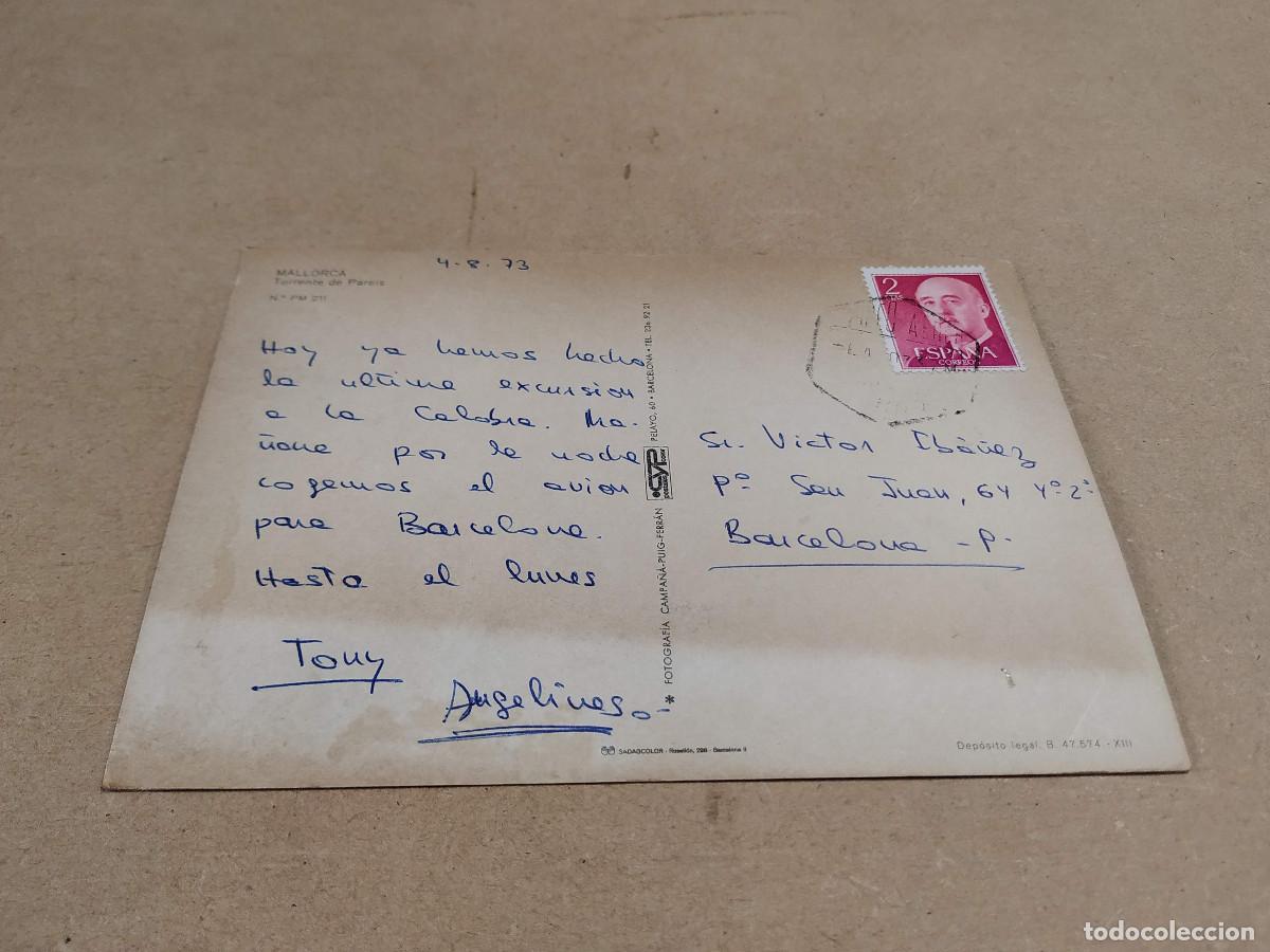 Postales: MALLORCA - POSTAL TORRENTE DE PAREIS - Foto 2