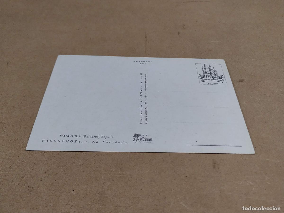 Postales: MALLORCA - POSTAL VALLDEMOSA - LA FORADADA - Foto 2