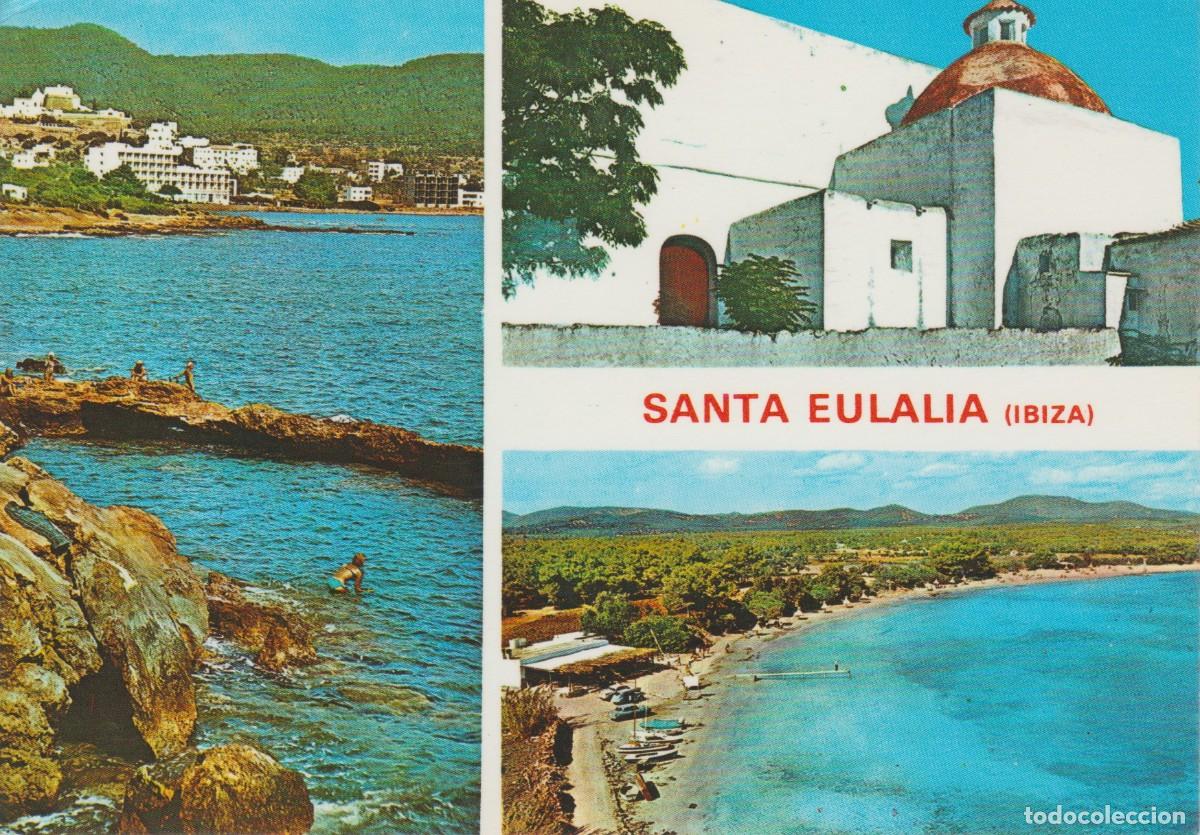 Postales: (416) IBIZA. SANTA EULALIA DEL RIO - Foto 1