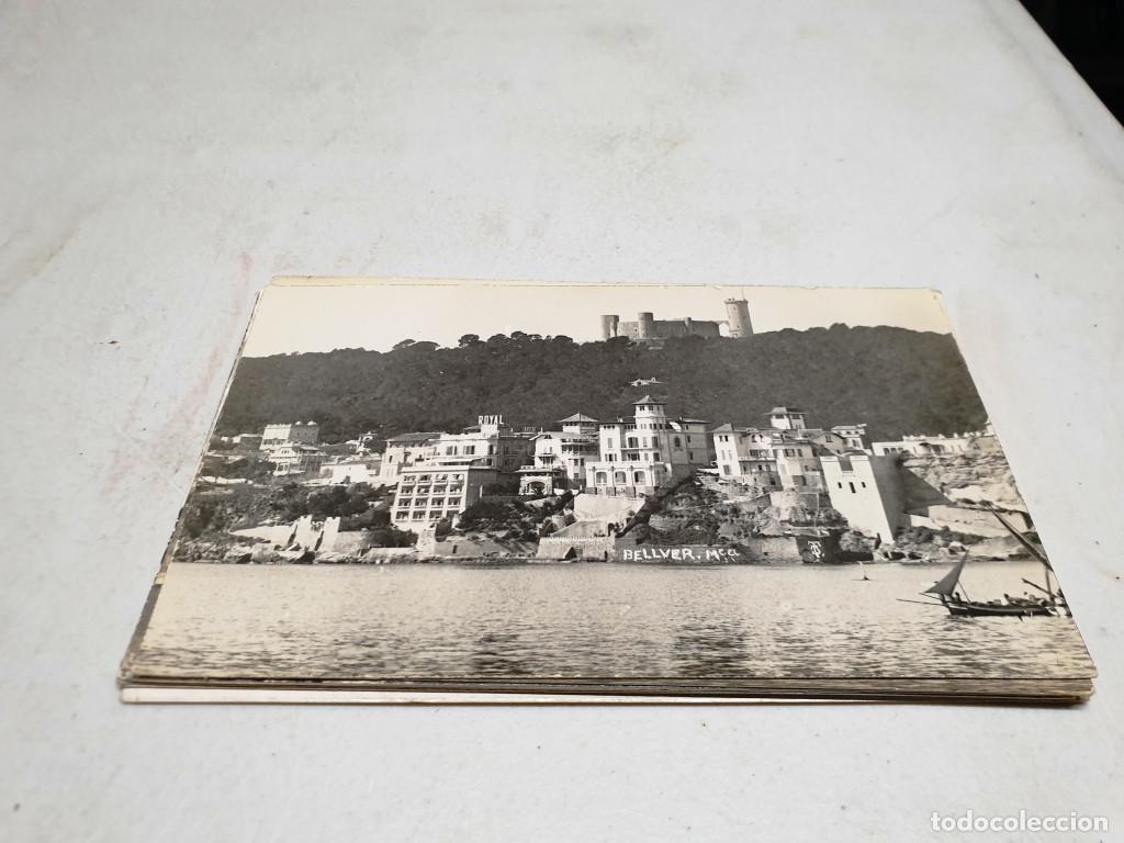 Postales: Postal antigua Mallorca. Palma. Edificios y Castillo. Truyol - Foto 1