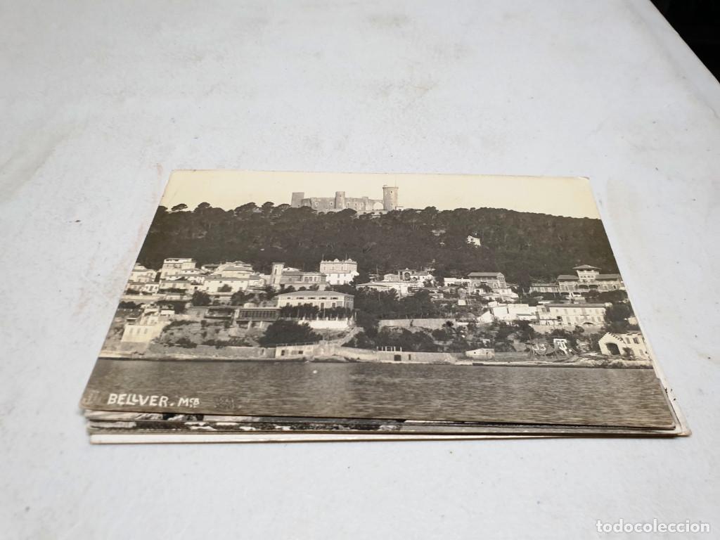 Postales: Postal antigua Mallorca. Palma. Edificios y Castillo. Truyol - Foto 1