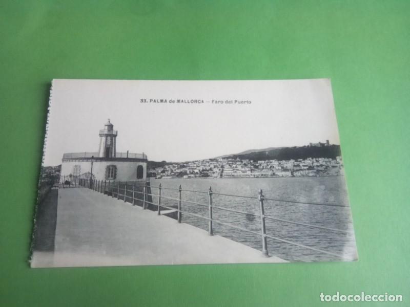 Postales: MALLORCA , POSTAL ANTIGUA , BLANCO Y NEGRO - Foto 1
