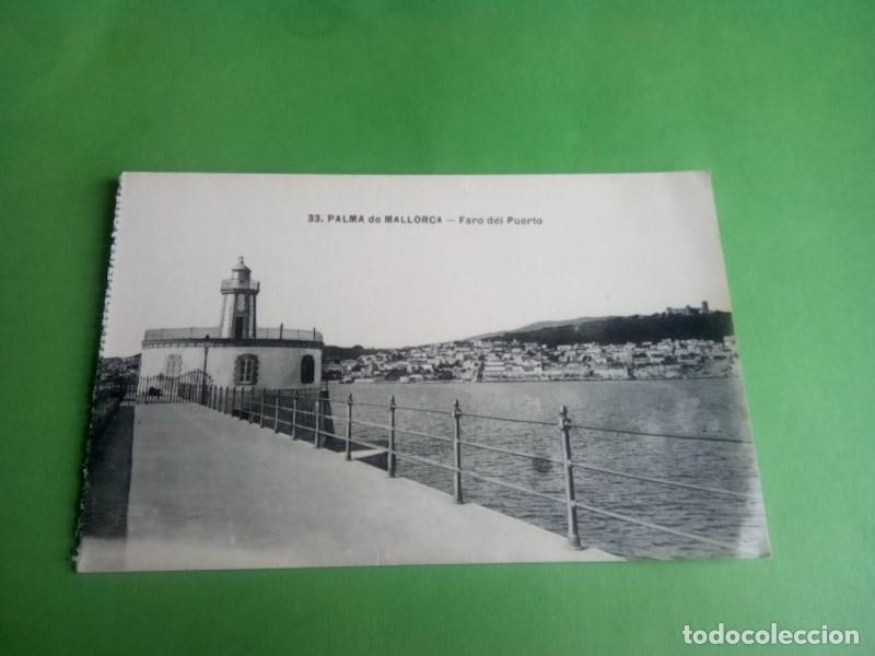 Postales: MALLORCA , POSTAL ANTIGUA , BLANCO Y NEGRO - Foto 2