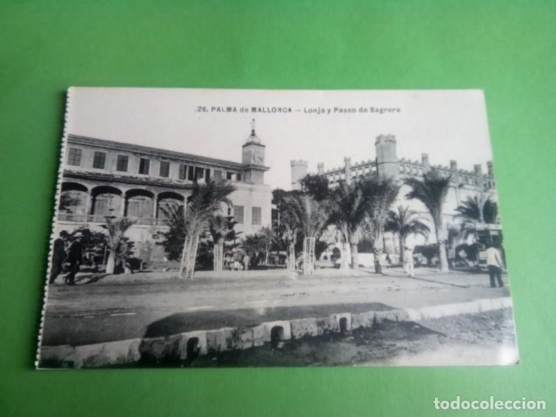 Postales: MALLORCA , POSTAL ANTIGUA , BLANCO Y NEGRO - Foto 1