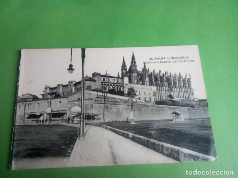 Postales: MALLORCA , POSTAL ANTIGUA , BLANCO Y NEGRO - Foto 1