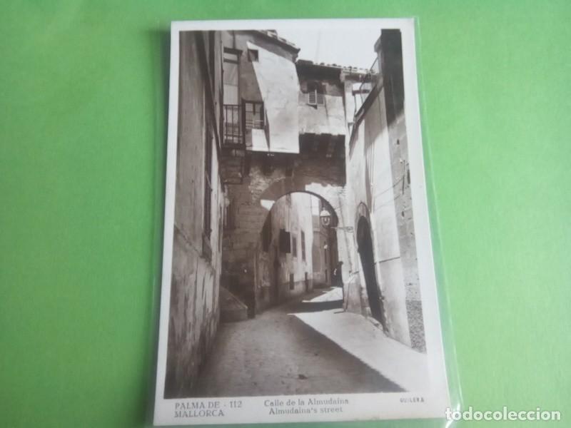 Postales: MALLORCA , POSTAL ANTIGUA , BLANCO Y NEGRO - Foto 1