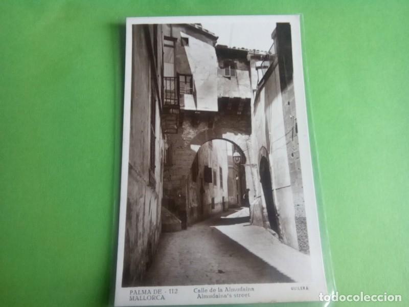 Postales: MALLORCA , POSTAL ANTIGUA , BLANCO Y NEGRO - Foto 2