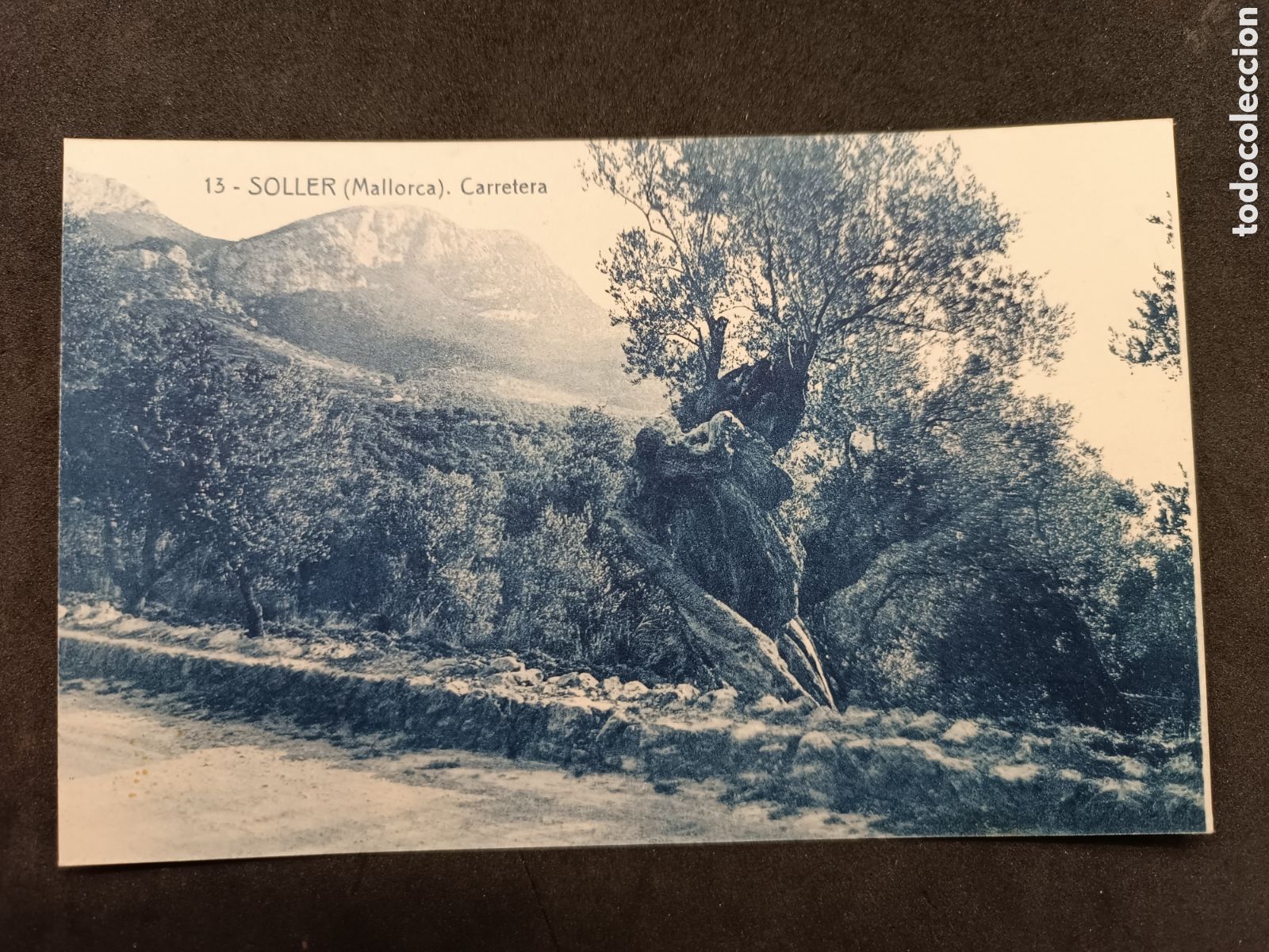 Postales: Mallorca S&oacute;ller carretera - Foto 1