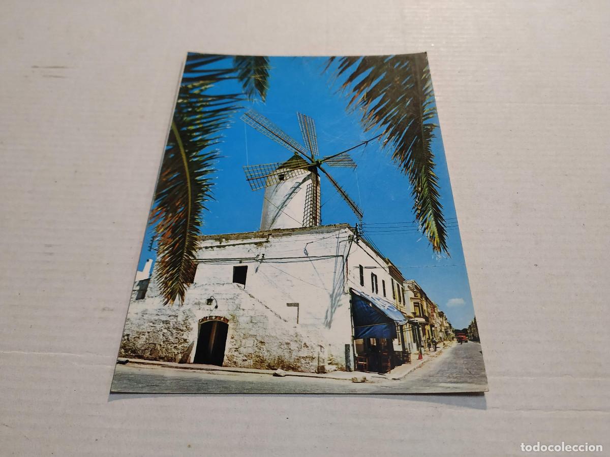 Postales: MENORCA - POSTAL CIUDADELA - T&Iacute;PICO MOLINO - Foto 1