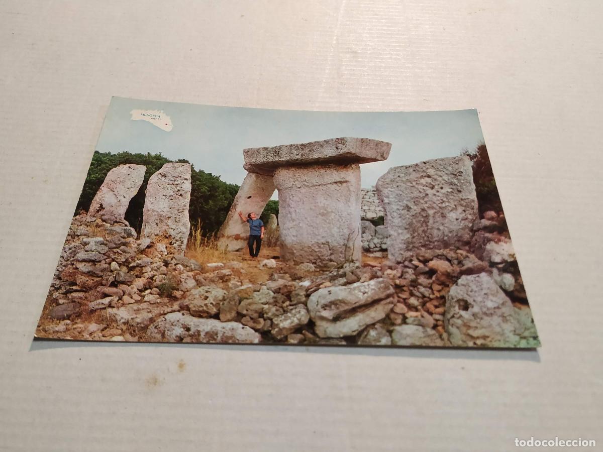 Postales: MENORCA - POSTAL MAH&Oacute;N - SA TAULA DE TALAT&Iacute; - Foto 1