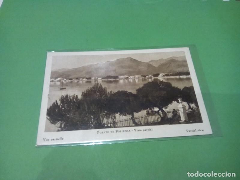 Postales: POLLENSA POSTAL ANTIGUA ,BLANCO Y NEGRO - Foto 1