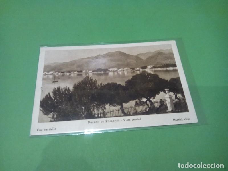 Postales: POLLENSA POSTAL ANTIGUA ,BLANCO Y NEGRO - Foto 2