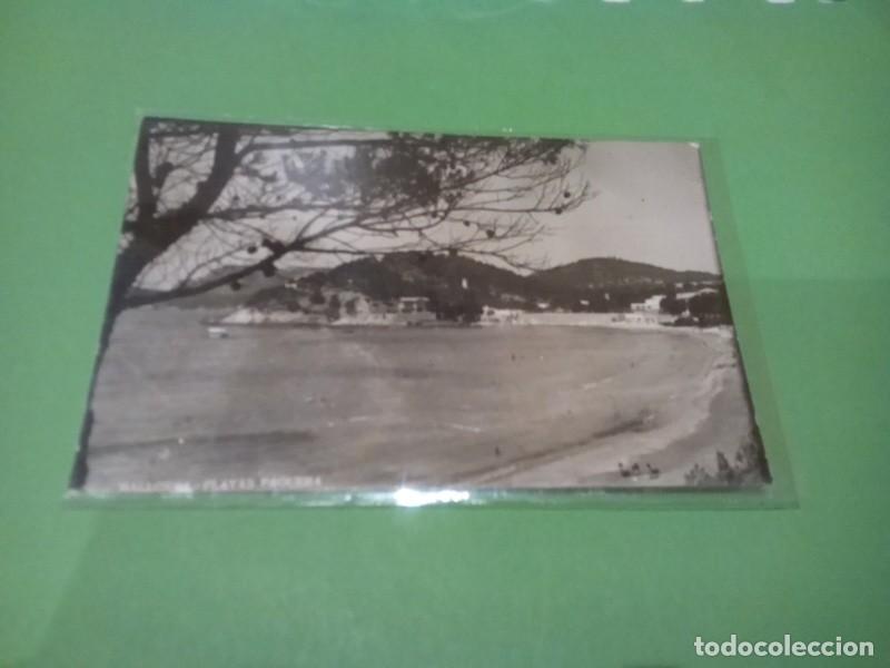 Postales: MALLORCA POSTAL ANTIGUA ,BLANCO Y NEGRO - Foto 1