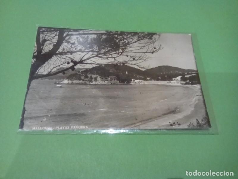 Postales: MALLORCA POSTAL ANTIGUA ,BLANCO Y NEGRO - Foto 2